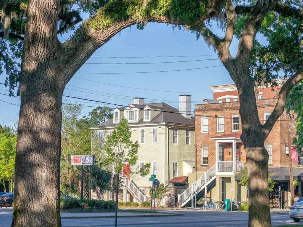 Apartamento Habersham House Savannah Exterior foto