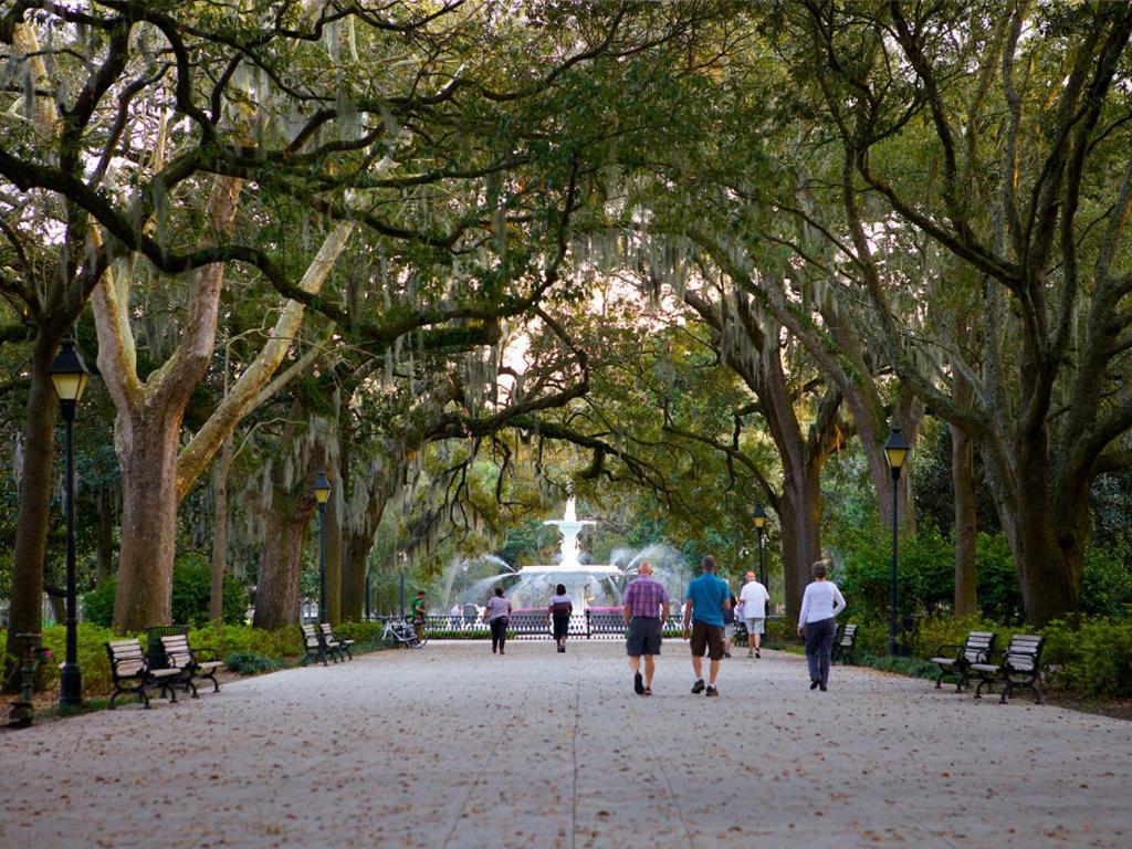 Apartamento Habersham House Savannah Exterior foto